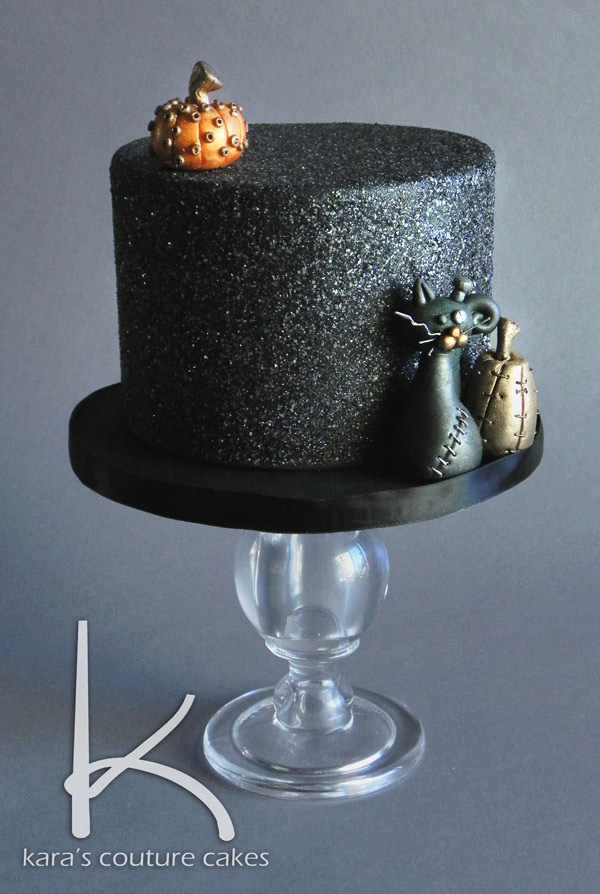 Steampunk Halloween Cake by Kara's Couture Cakes Steampunk Halloween Cake by Kara's Couture Cakes