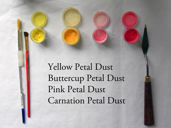 Finishing a Sugar Rose Video Tutorial Finishing a Sugar Rose Video Tutorial