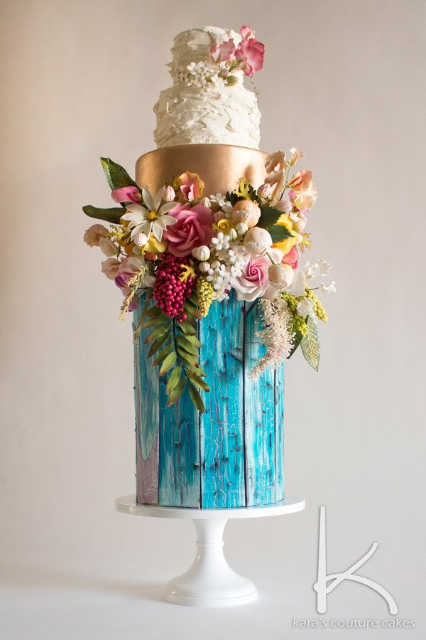 Woodland Wedding Cake